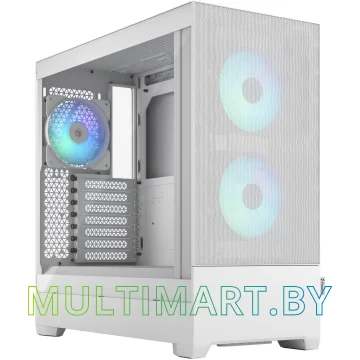 Корпус Fractal Design Pop Air RGB White TG Clear Tint (FD-C-POR1A-01)